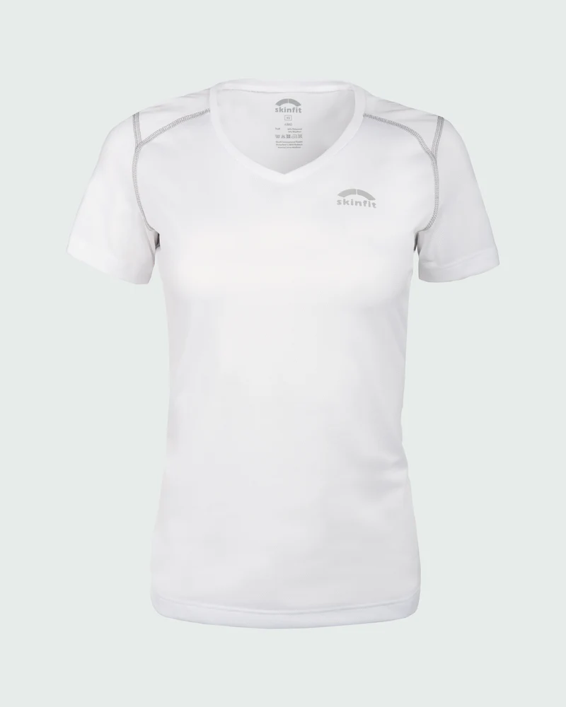 Albula Flow Grid T-Shirt W