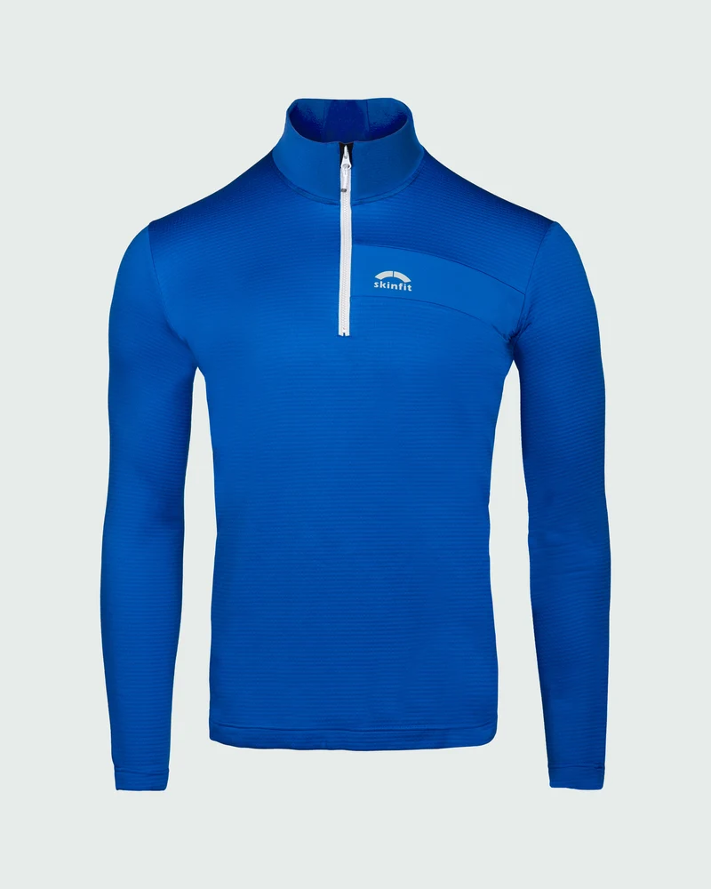 Mathon Active Grid Longsleeve Zip Shirt
