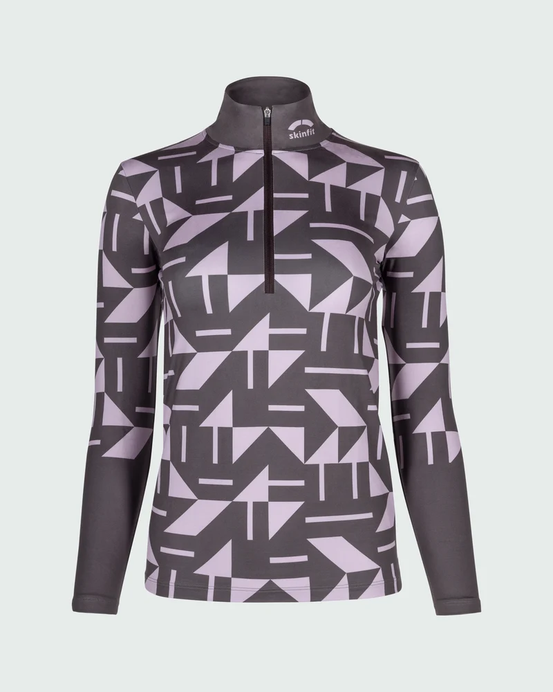 Cirrus Klima Soft Longsleeve Zip Shirt W