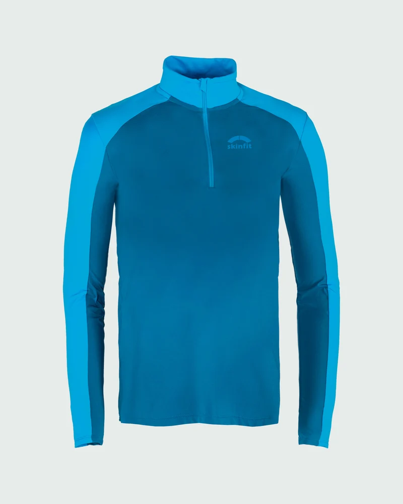 Montjola Active Dry Longsleeve Zip Shirt K