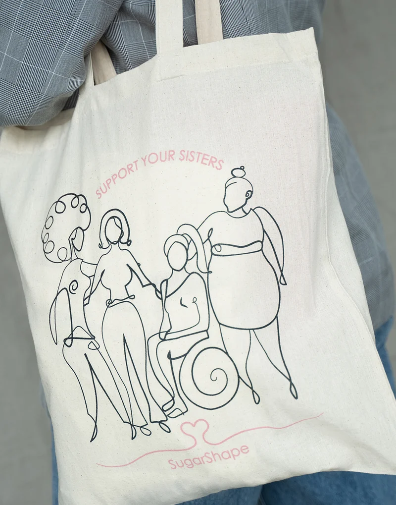 Tragetasche Support Your Sisters