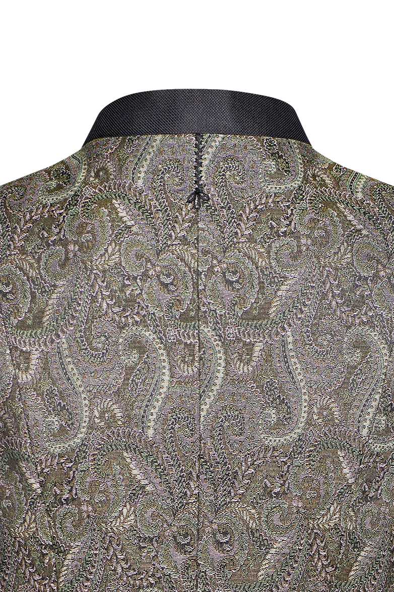 Dirndljacke in Paisleyjacquard