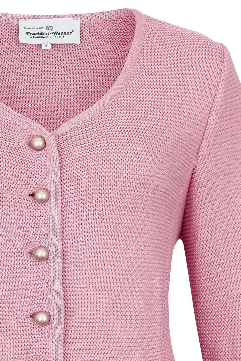 Damen Strickjacke tailliert