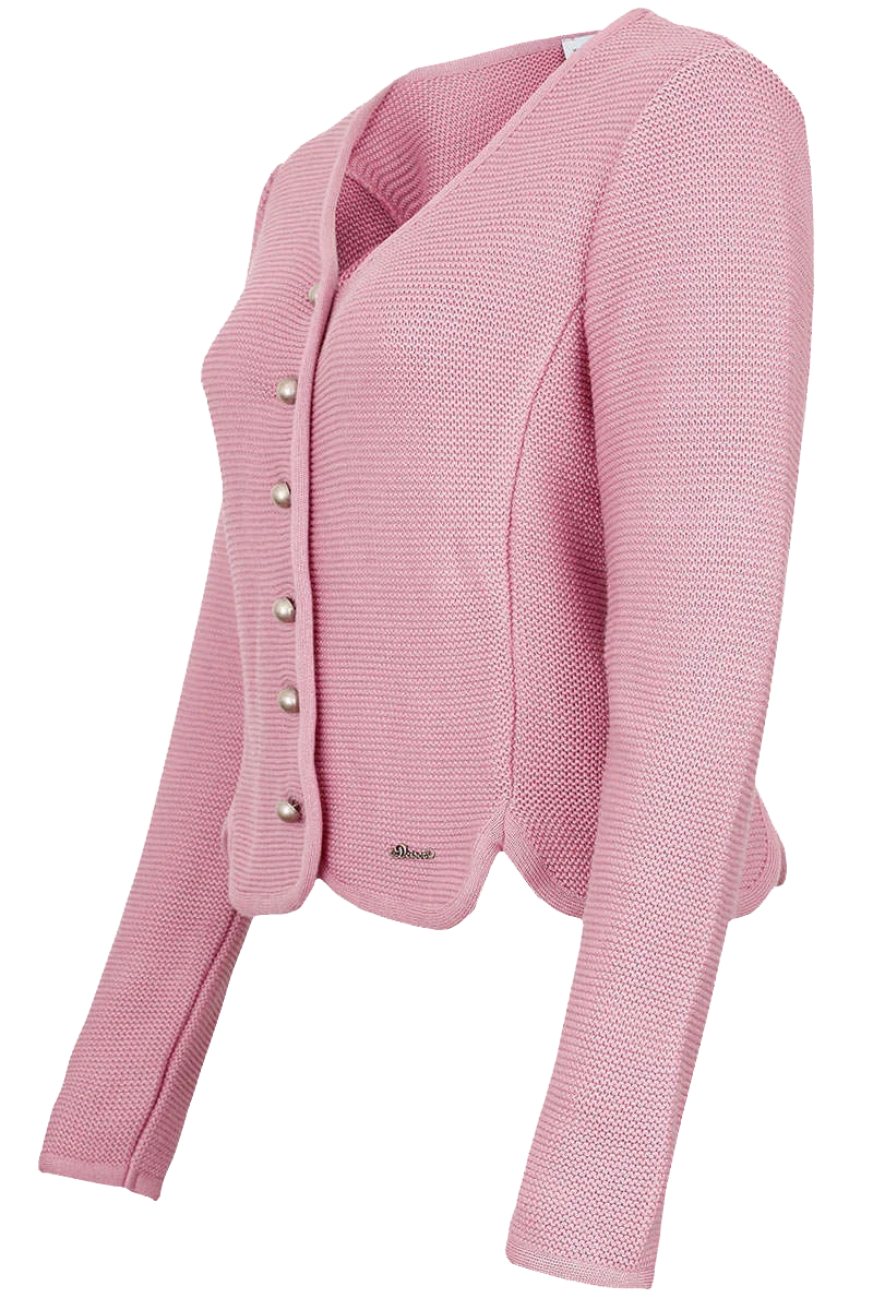 Damen Strickjacke tailliert