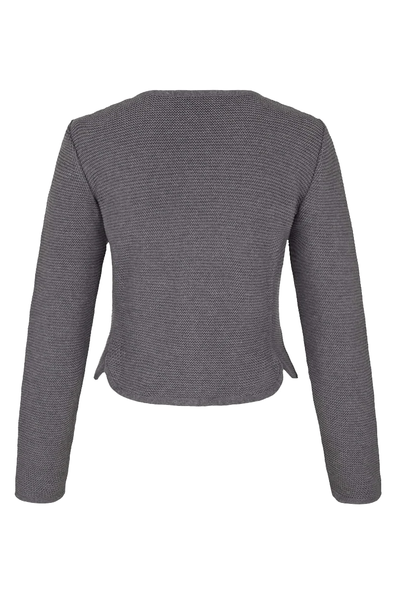 Damen Strickjacke tailliert