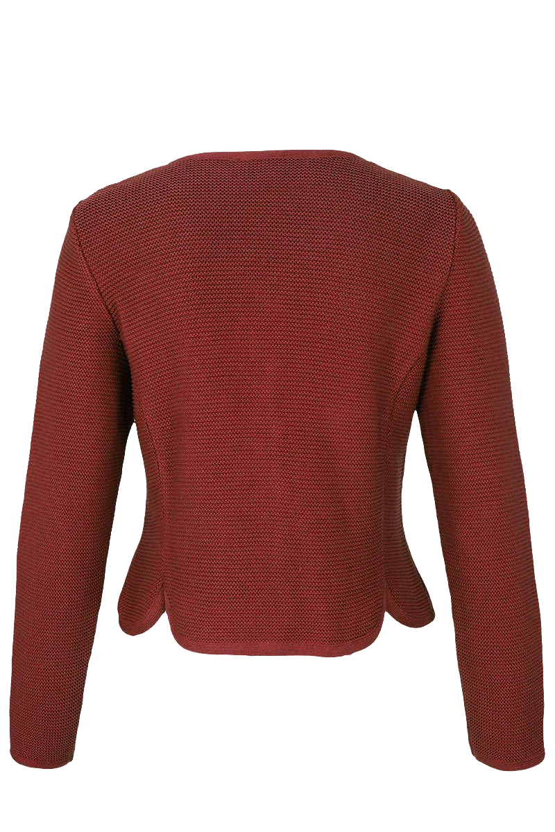 Damen Strickjacke tailliert