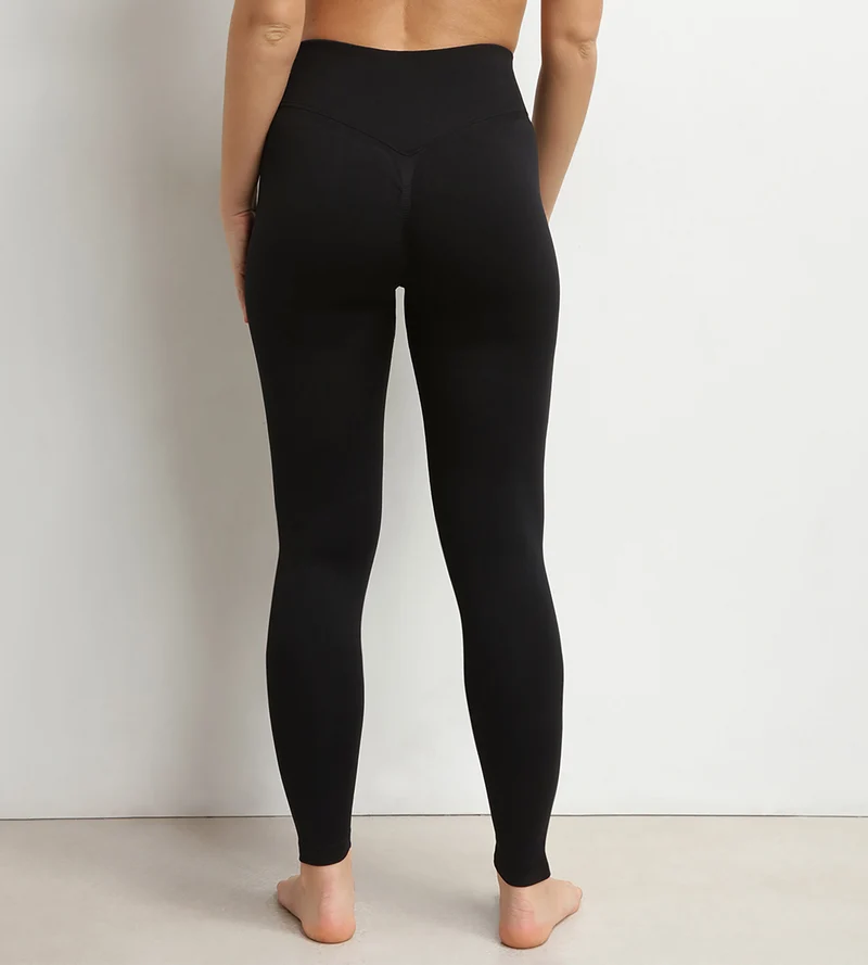 Leggings für Damen Schwarz Dim Comfywear