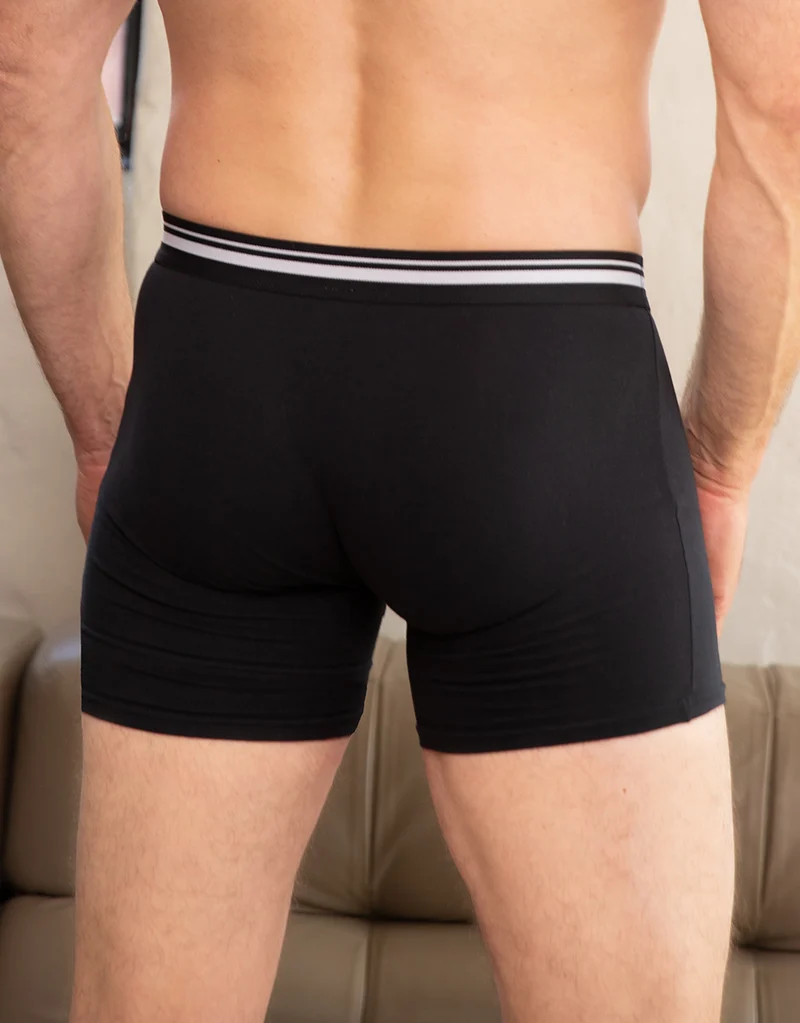 Boxershorts-Set Black/White