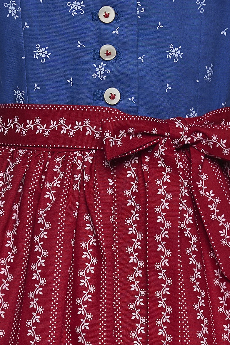 Dirndl Blaudruck