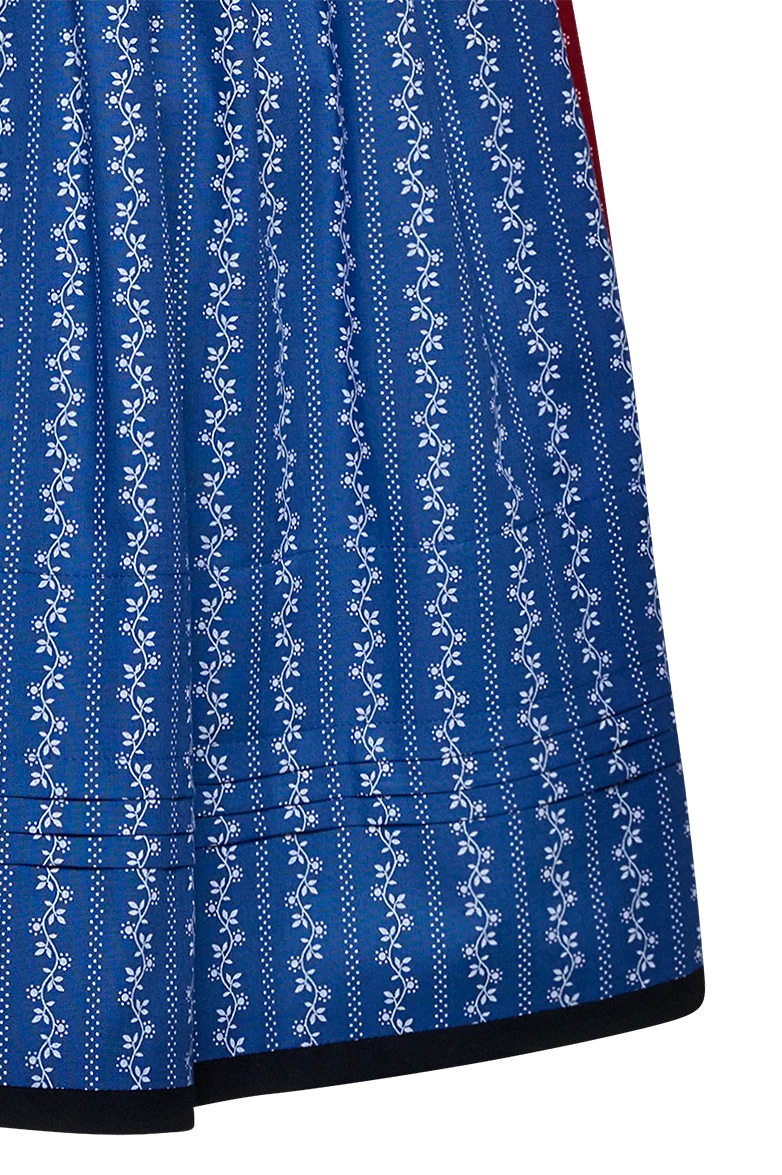 Dirndl Blaudruck