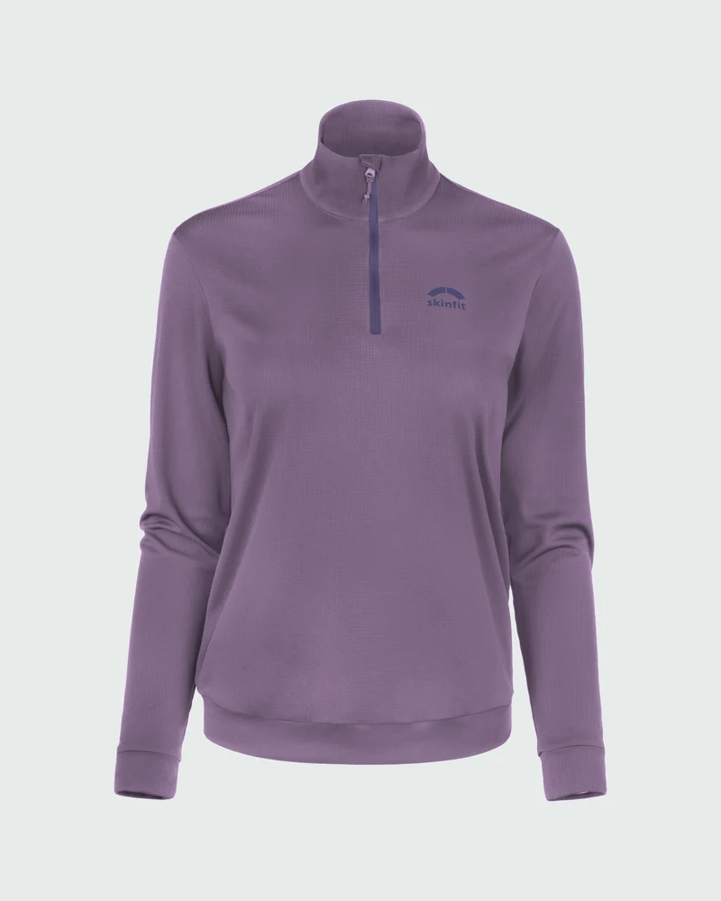 Mendrisio Dry Grid Longsleeve Zip Shirt W