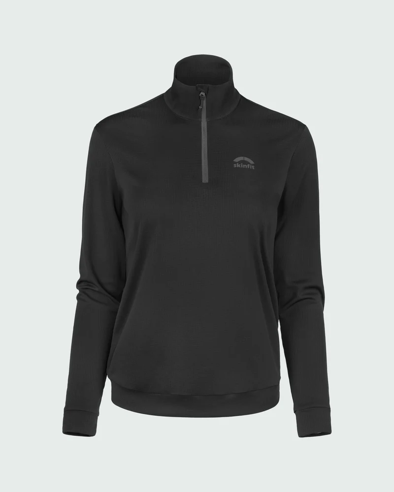 Mendrisio Dry Grid Longsleeve Zip Shirt W