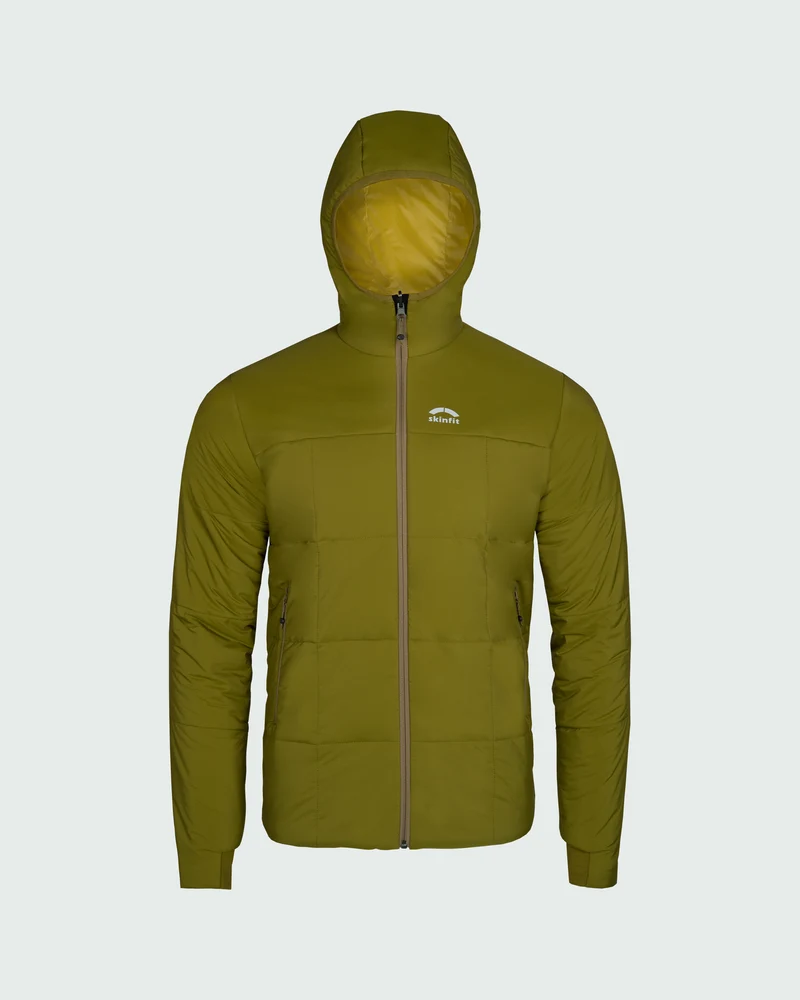 Clariden Iso Loft Hooded Jacket