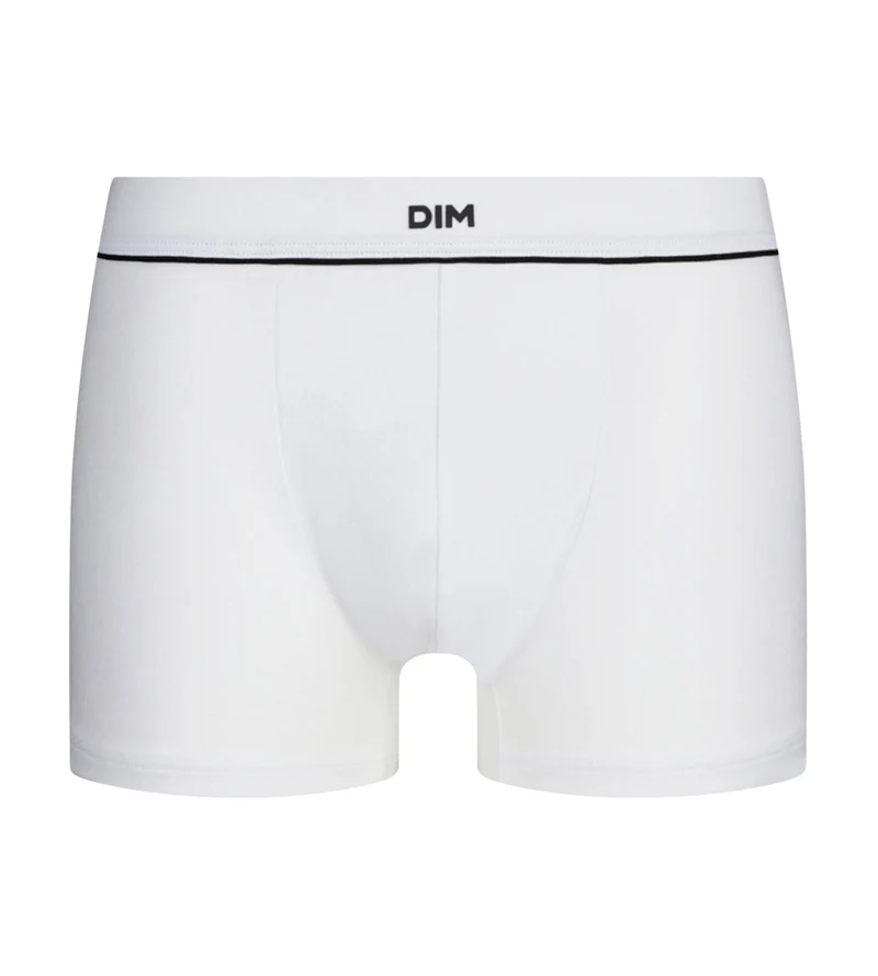 Herren-Boxershorts aus Baumwollmodal in Weiß Ecru Dim Gentleman
