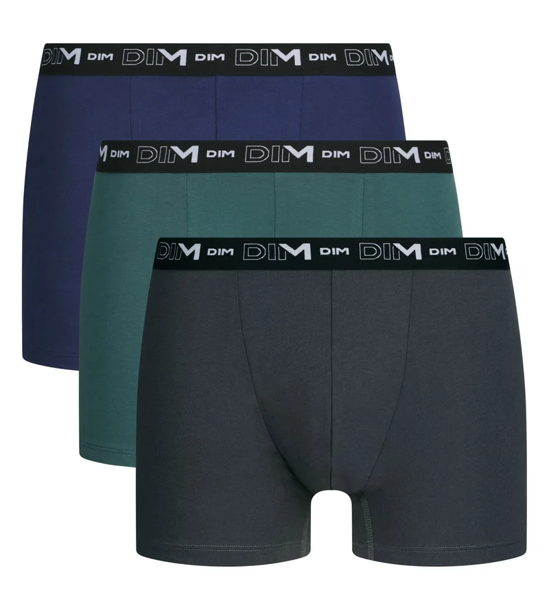 3er-Pack Boxershorts für Herren Vert Chic Dim Coton Stretch
