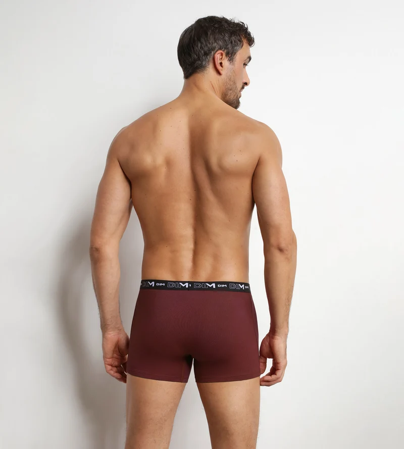 3er-Pack Boxershorts für Herren Cendre Dim Coton Stretch