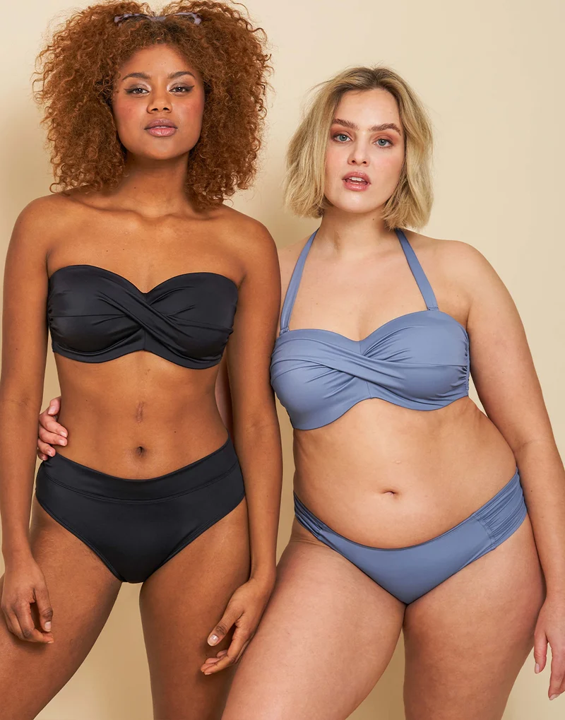 Multiway-Bikini-Top Monaco Doveblue