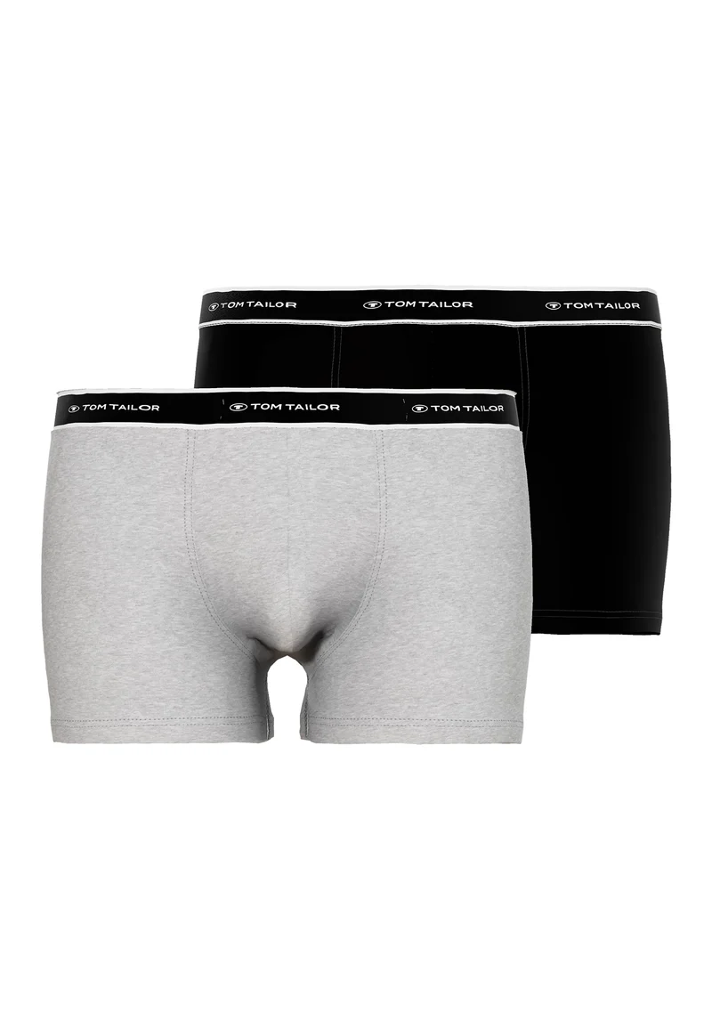 TOM TAILOR Hip Pants 2er-Pack darkgrey melange