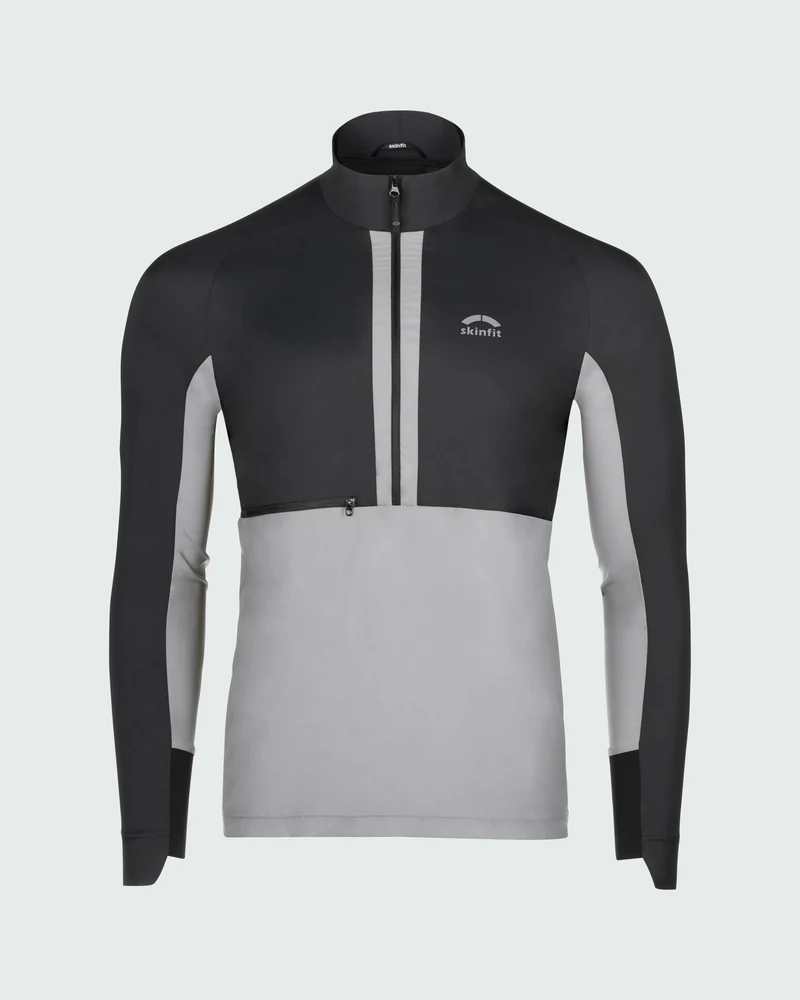 Silvaplana Light Wind Longsleeve Zip Shirt