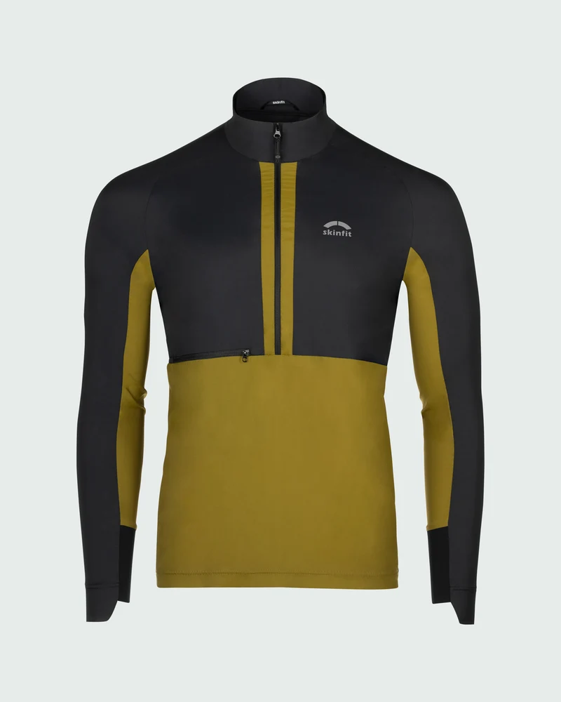 Silvaplana Light Wind Longsleeve Zip Shirt
