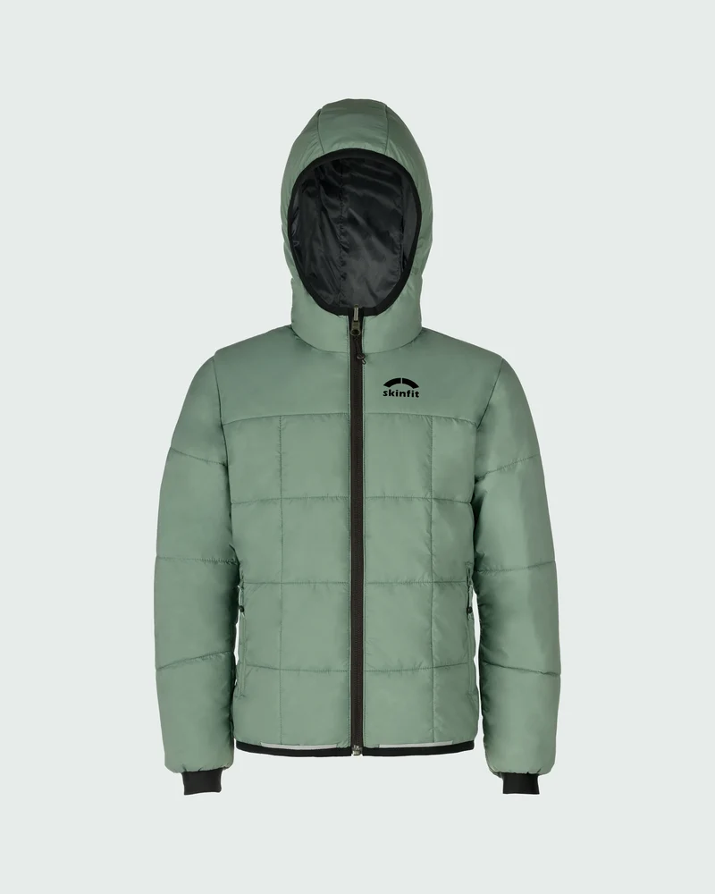 Clariden Iso Loft Hooded Jacket K