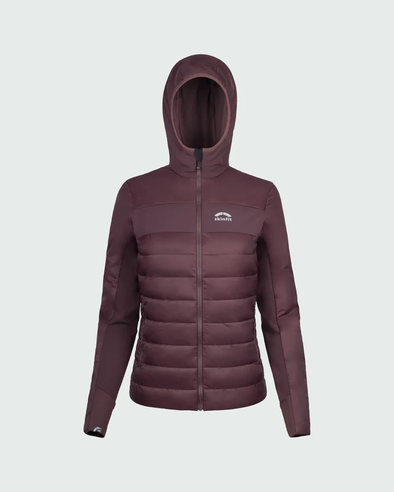 Valcanova Iso Hybrid Hooded Jacket W