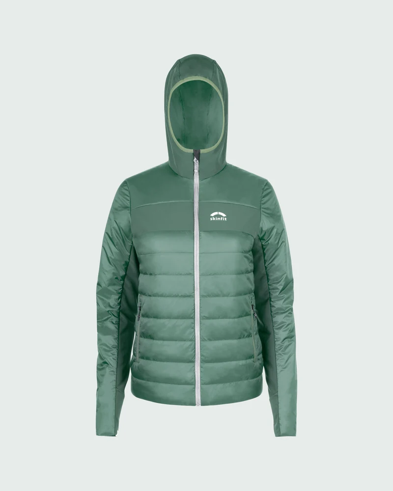 Valcanova Iso Hybrid Hooded Jacket W