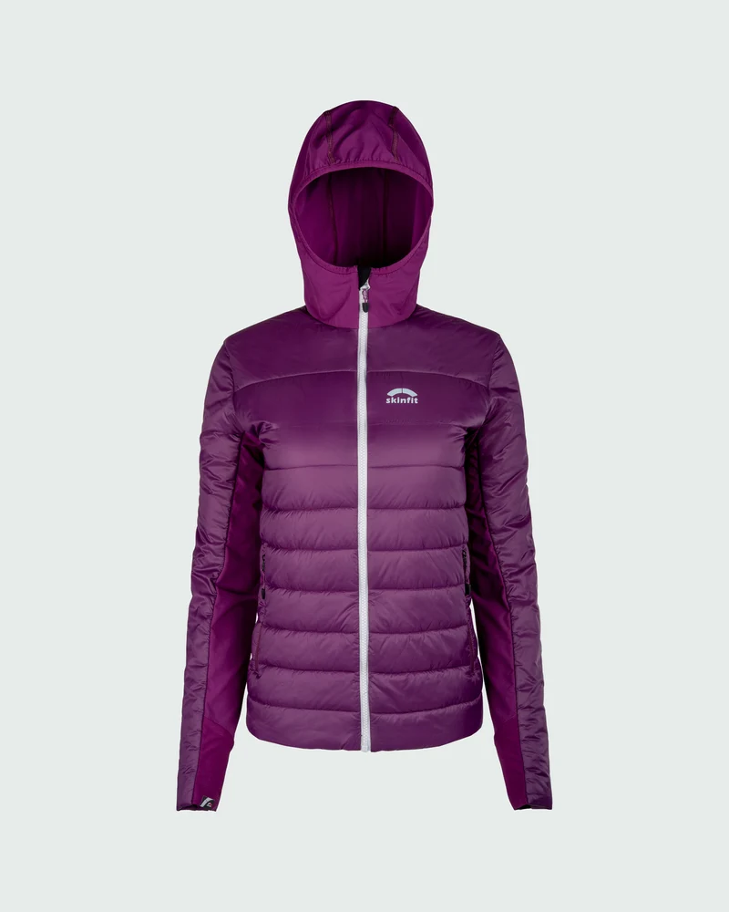 Valcanova Iso Hybrid Hooded Jacket W
