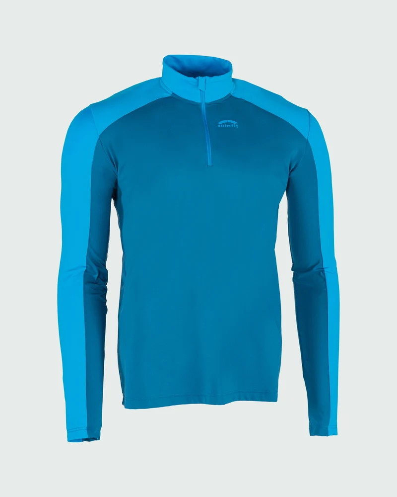 Montjola Active Dry Longsleeve Zip Shirt