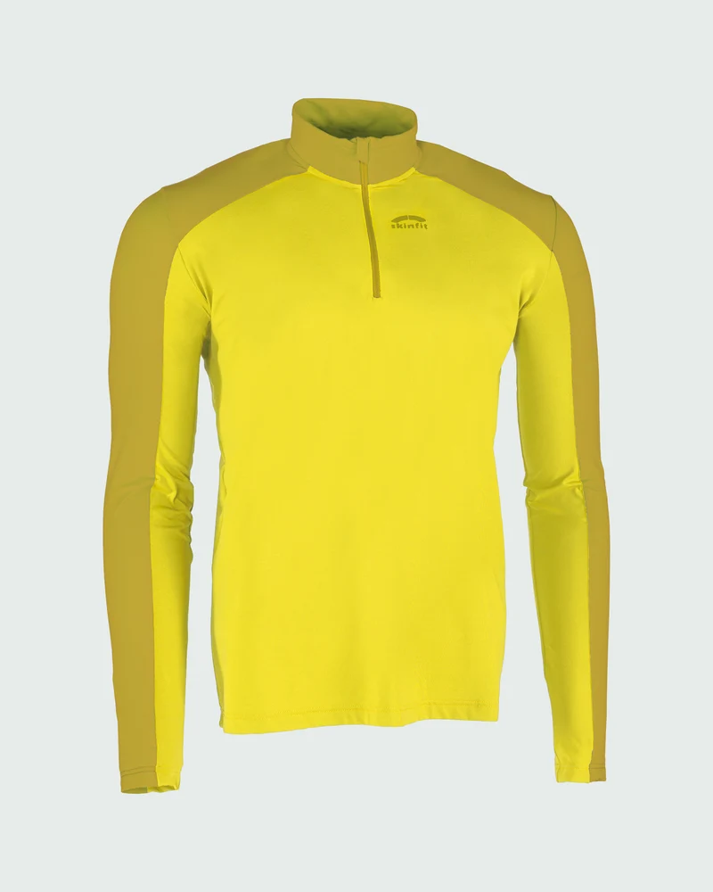 Montjola Active Dry Longsleeve Zip Shirt