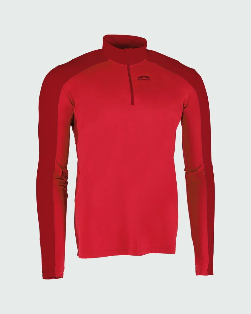 Montjola Active Dry Longsleeve Zip Shirt