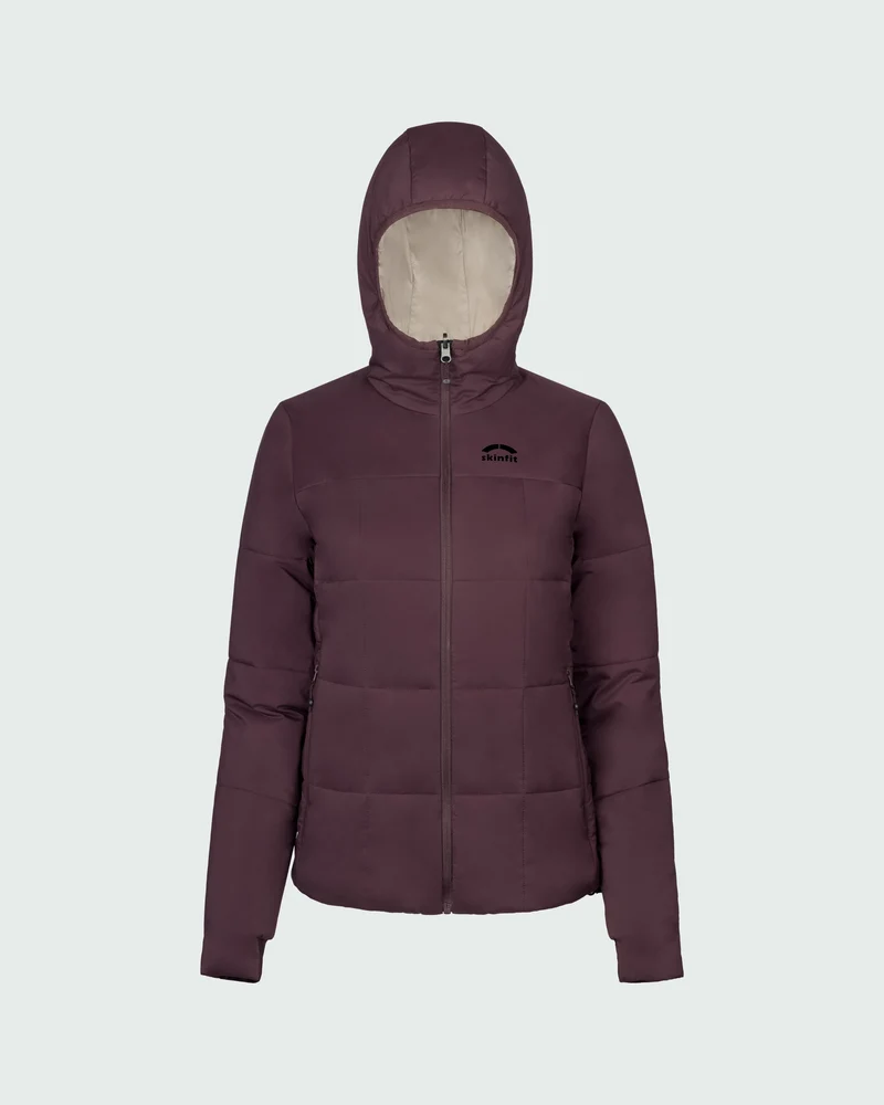 Clariden Iso Loft Hooded Jacket W