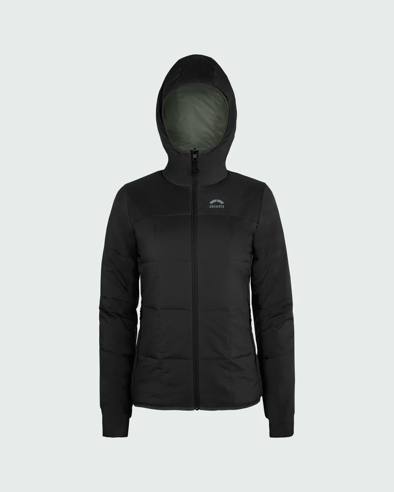 Clariden Iso Loft Hooded Jacket W