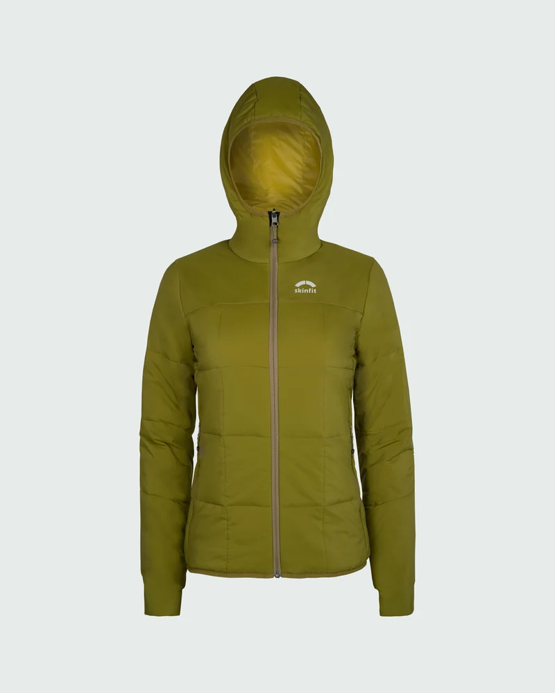 Clariden Iso Loft Hooded Jacket W