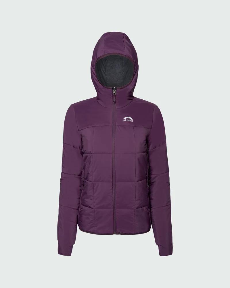 Clariden Iso Loft Hooded Jacket W