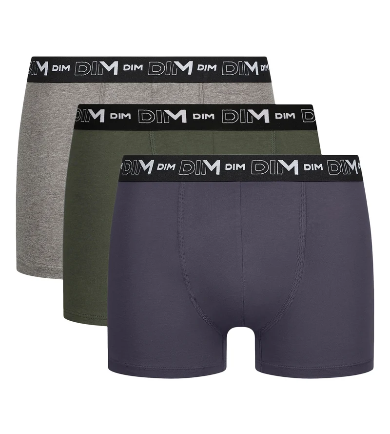3er-Pack Boxershorts für Herren Terrien Dim Coton Stretch