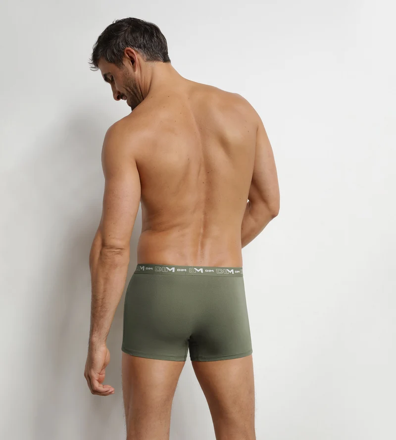 3er-Pack Boxershorts für Herren Jungle Pop Dim Coton Stretch