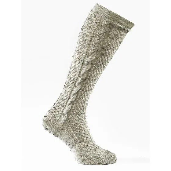 Stutzen mele beige