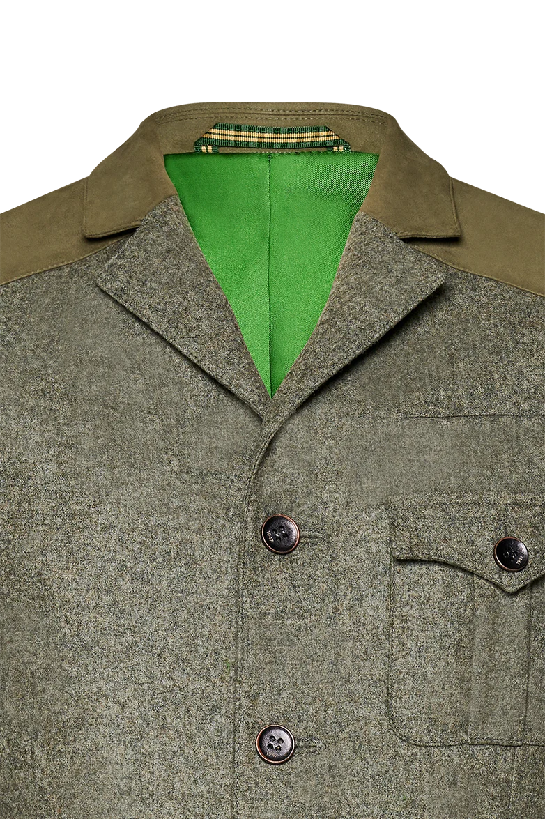 Pirschjacke für die Jagd