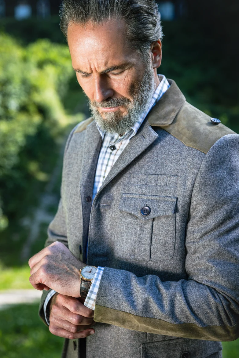 Pirschjacke für die Jagd
