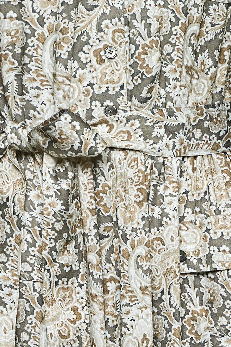 Hemdblusenkleid Jagd