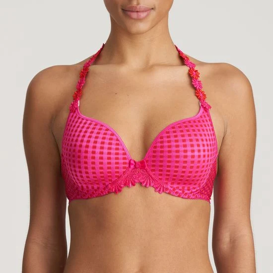 Marie Jo AVERO Unterlegter BH Herzform electric pink