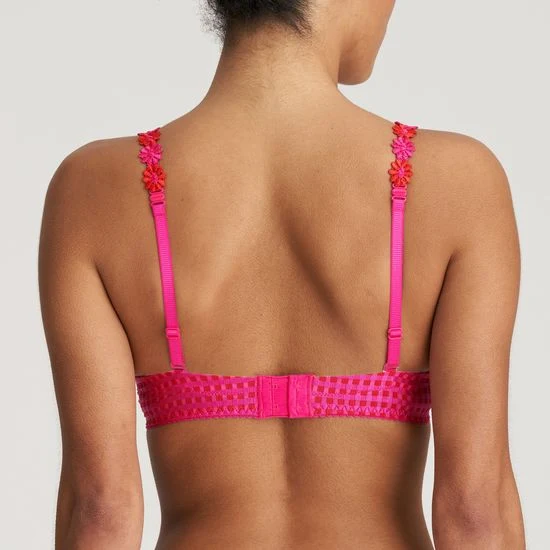 Marie Jo AVERO Unterlegter BH Herzform electric pink