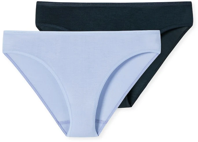 Schiesser Damen 2er Pack Tai sortiert 3 179225-909