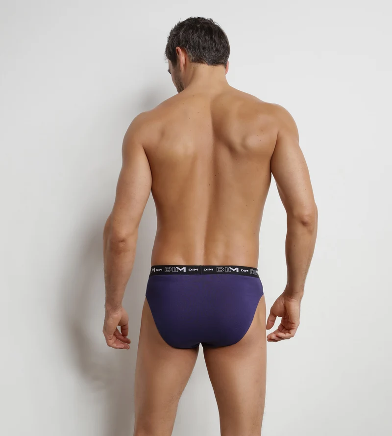 3er-Pack Herrenunterhosen Glace Dim Coton Stretch