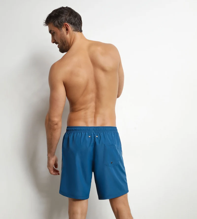 Badehose für Männer Boxershorts Denimblau Dim Swimwear