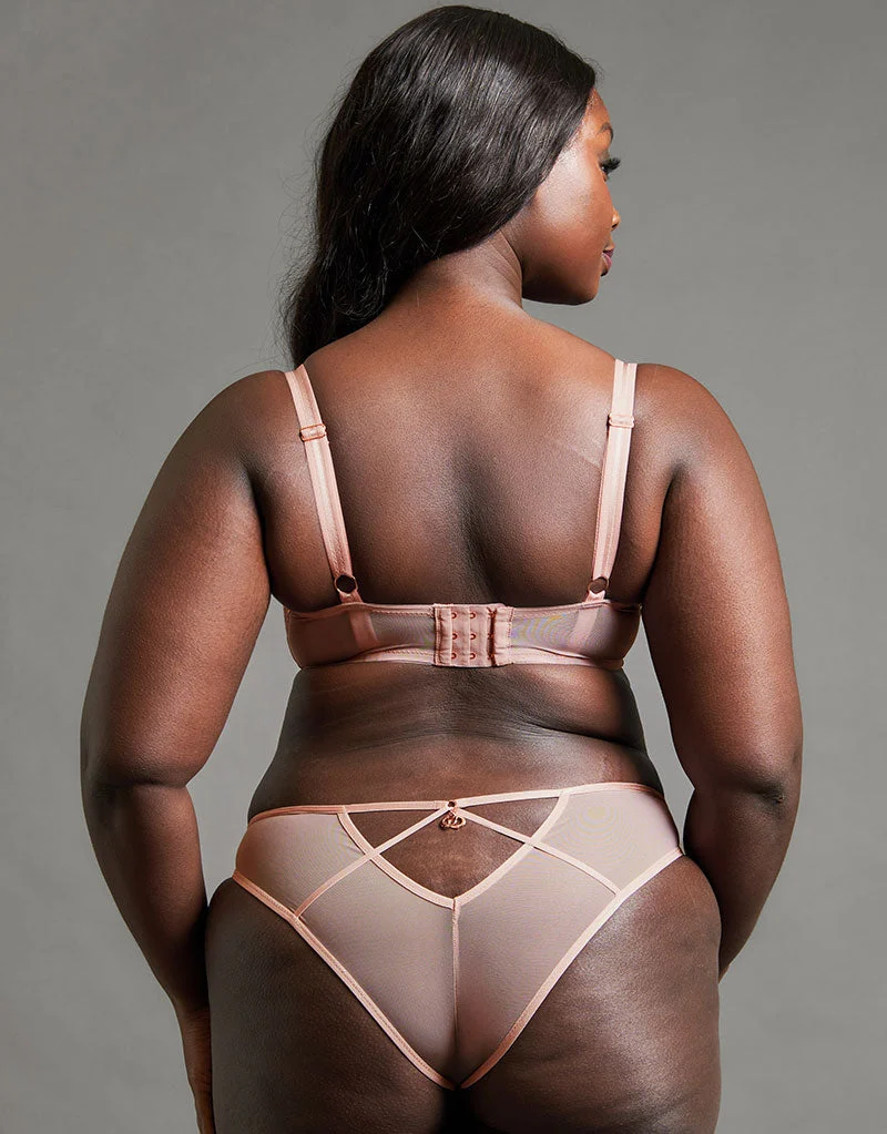Scantilly Restraint Brazilian Dusty Rose