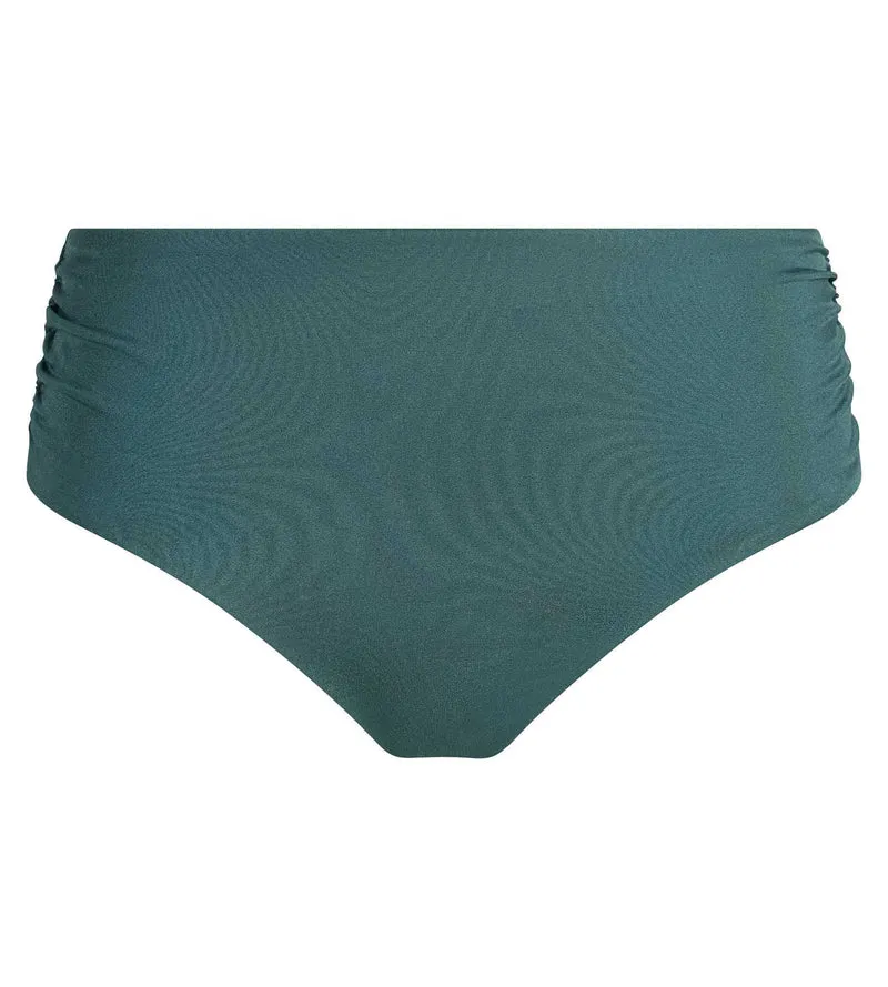Bikinihose für Damen in Smaragdgrün von Dim Swimwear