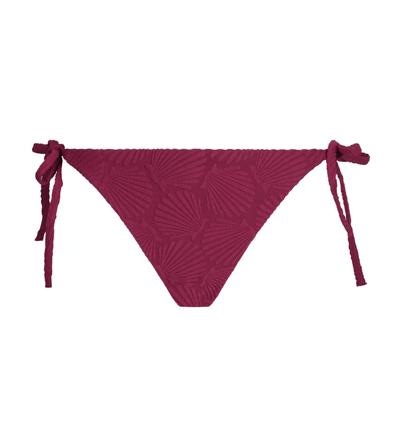 Bikini-Höschen mit Muschelmotiv von Dim Swimwear