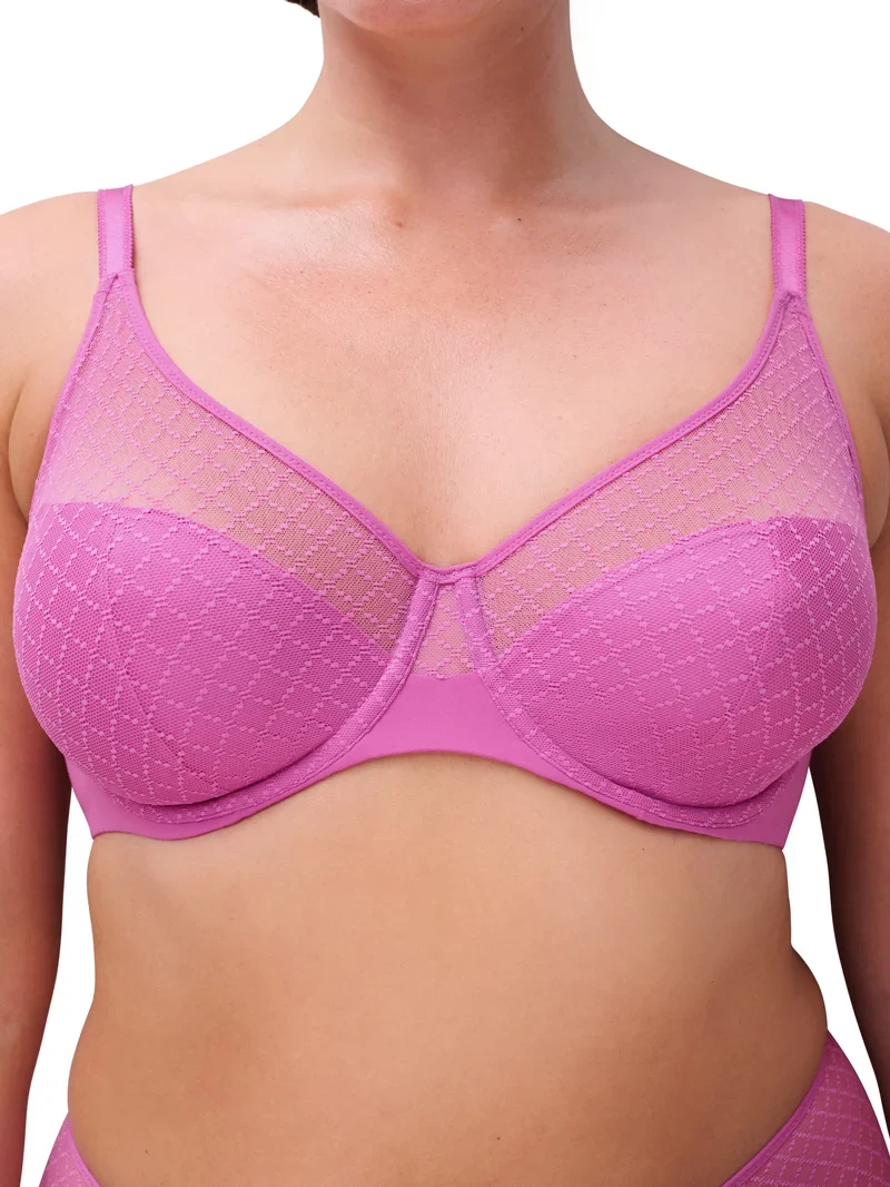 Chantelle EasyFeel - Norah Chic Covering Moulded Bra Rosebud